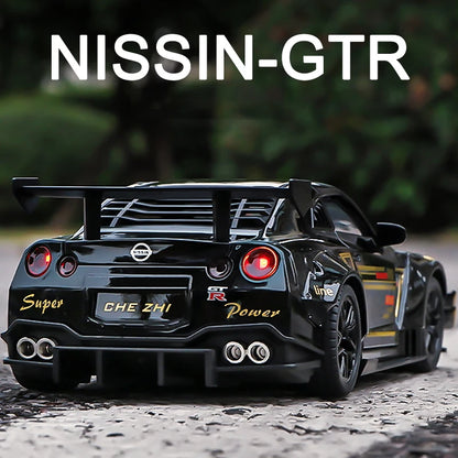 1:24 Nissan Skyline Ares GTR R35 Diecasts