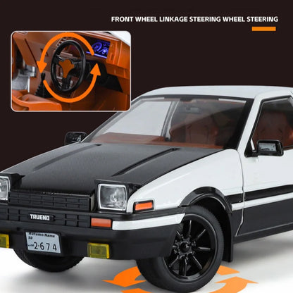 1:18 Initial D AE86