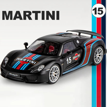 1:18 Porche 918 Spyder Martini