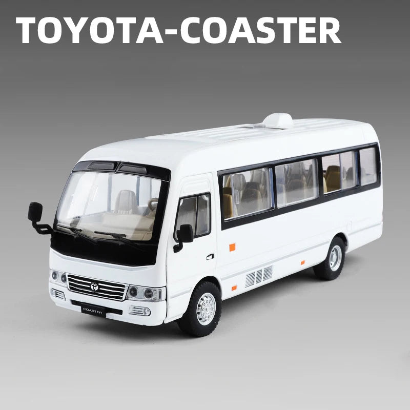 1:24 Toyota Coaster BUS