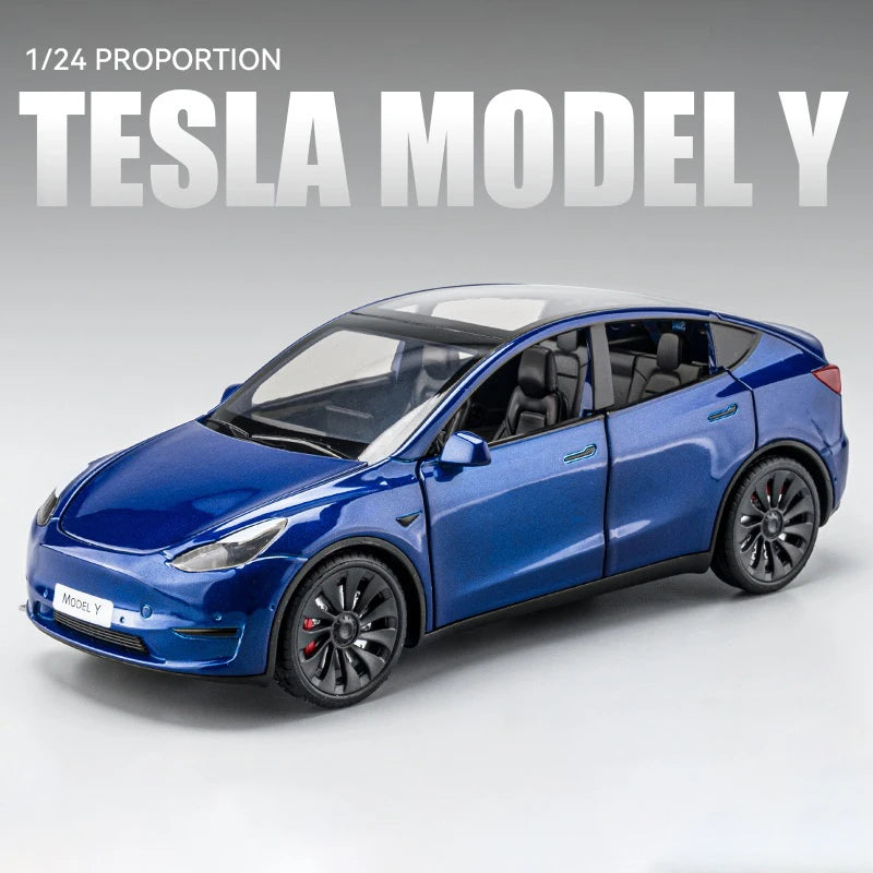 1:24 Model 3 Model Y Model S Model