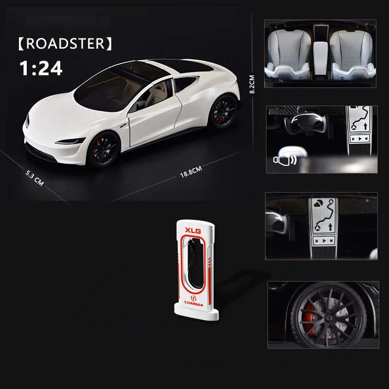 1:24 Model S Model 3 Model Y