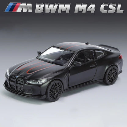 1:36 BMW M4 CSL G82 BMW M3 E30 Metal Toy