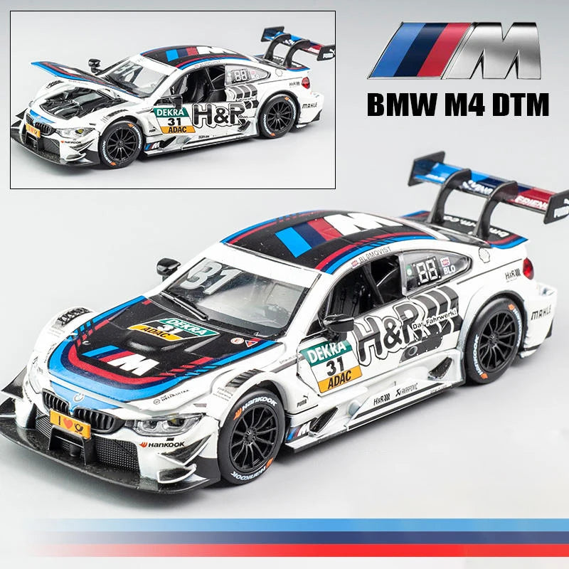 1:32 BMW M8 GTE BMW M4 DTM M6 IM