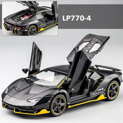 LP770 1:32 Lamborghinis Aventado SVJ63