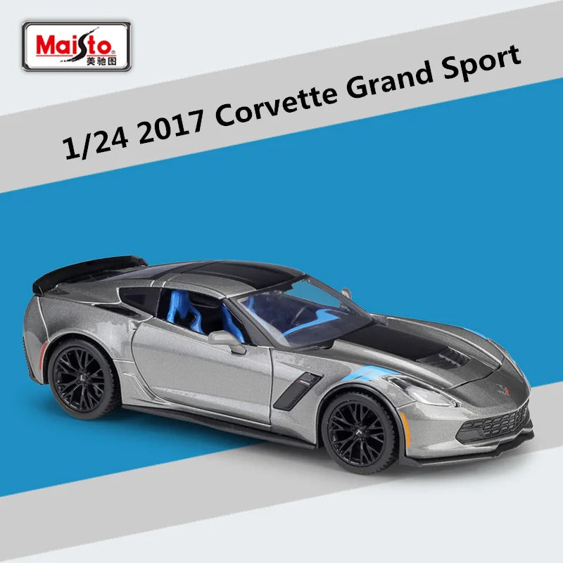 Maisto 1:24 Chevrolet Corvette Grand Sport