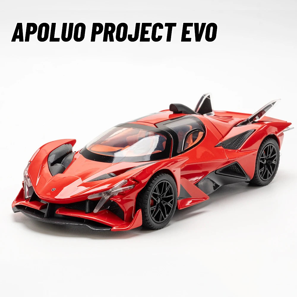 1:24 Apollo Project EVO Gumperts Apollo