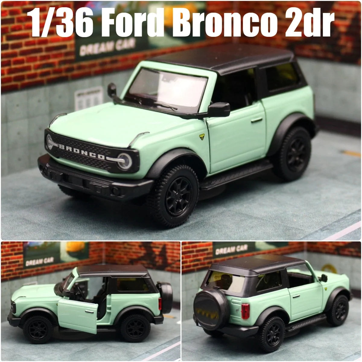 1:36 Ford Bronco