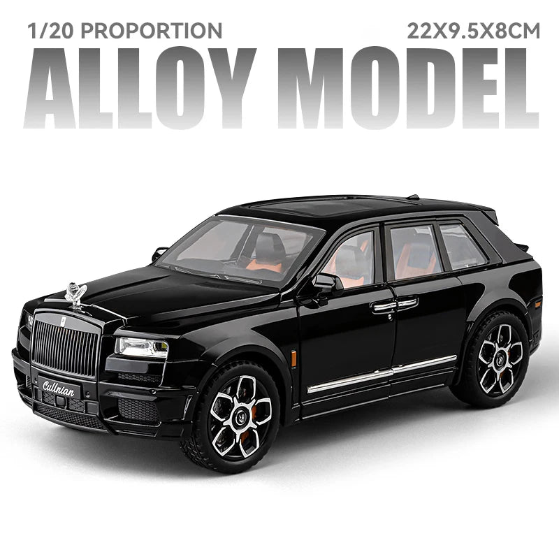 1:20 Rolls Royce Cullinan Black Badge