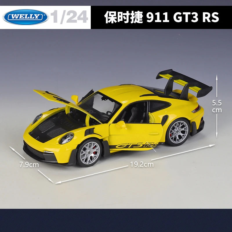 1:24 Porsche 911 GT3 RS 992