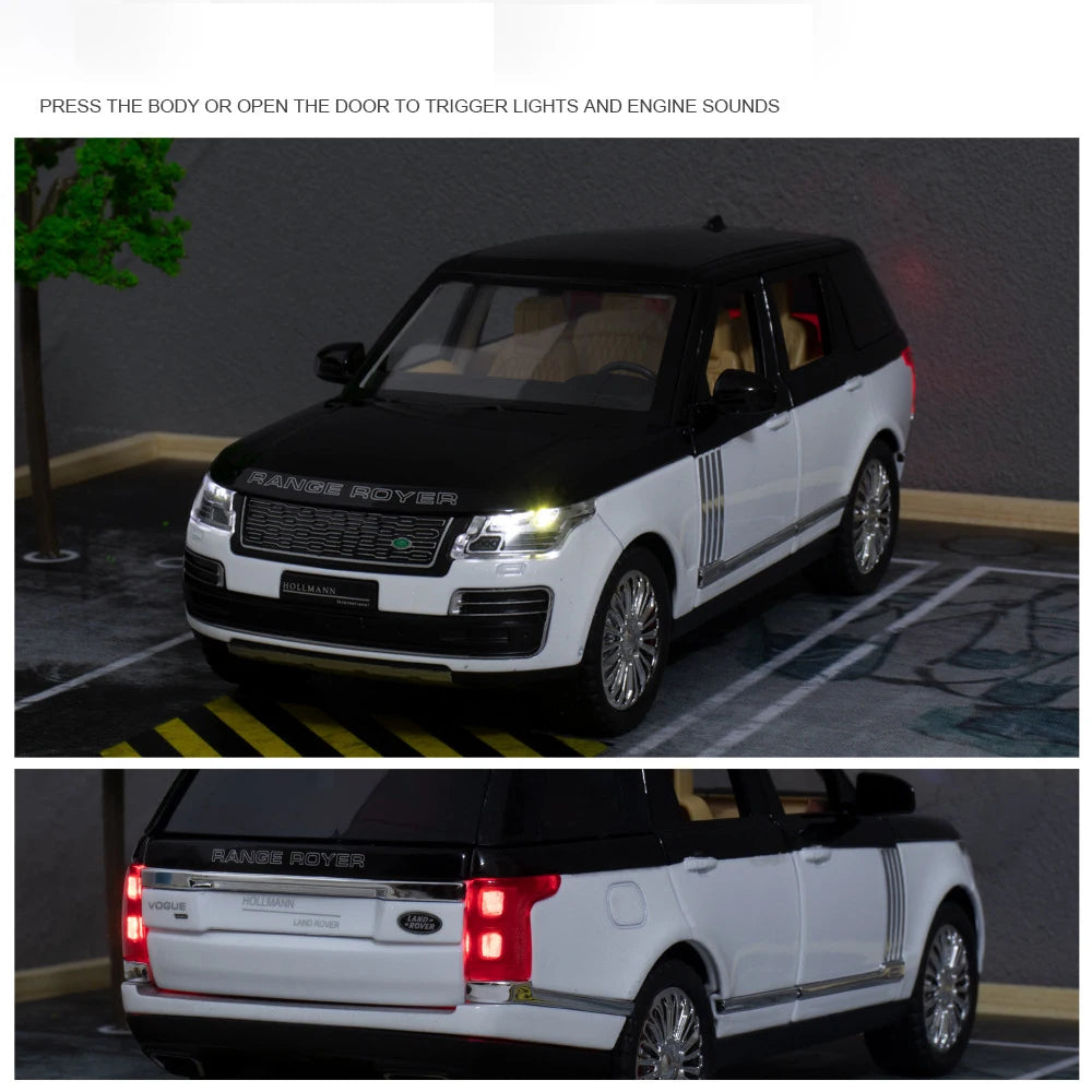 1:24 Range Rover 2022 SUV