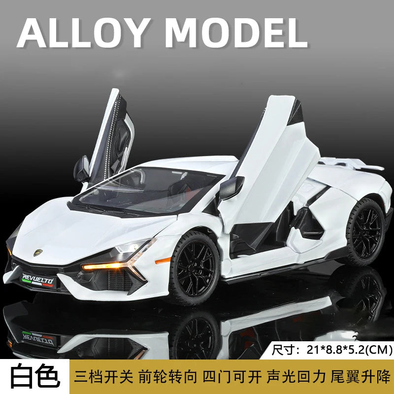 1:24 Lambos Revuelto