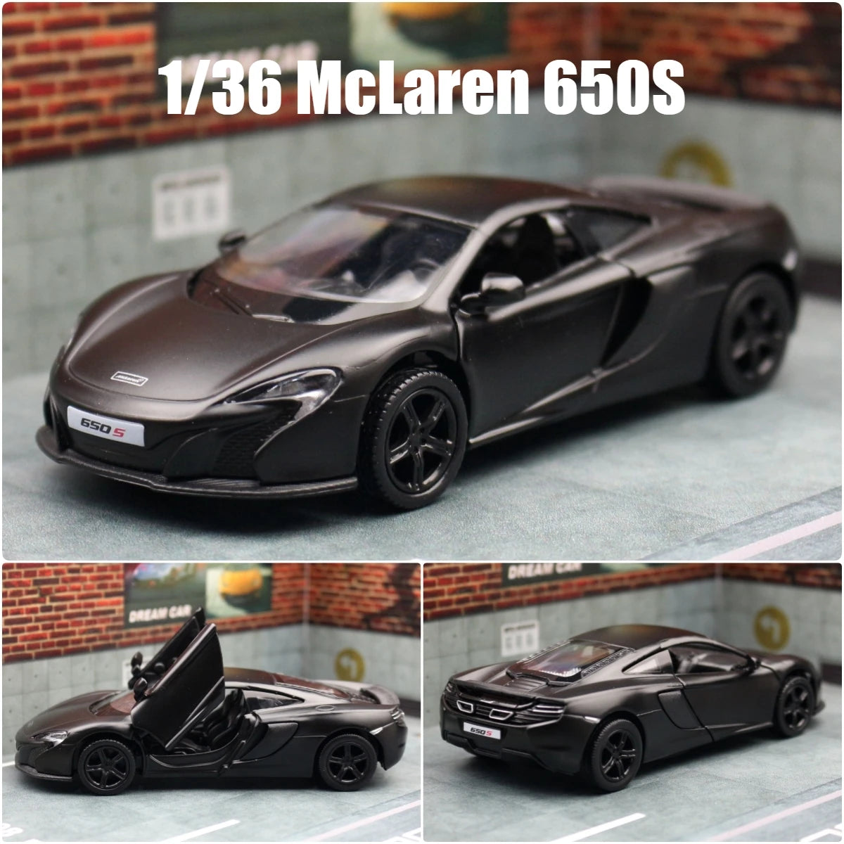 1:36 McLaren 600LT