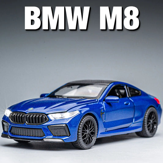 1:32 BMW M8 IM Supercar