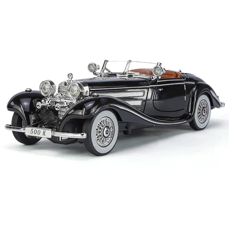 1:24 Mercedes-Benz 500K 1936 Classic Car