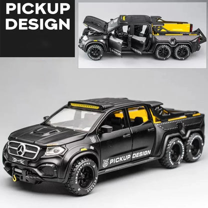 1:28 Benzs X-CLASS EXY 6X6