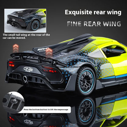 1:32 Mercedes-Benz ONE AMG Supercar