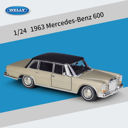 1:24 Mercedes-Benz 600