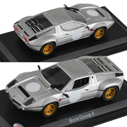 1:43 MIURA SV 1981 Sports Car Metal Toy