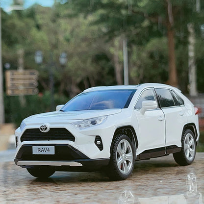 1:24 RAV4 SUV