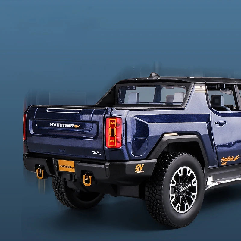 1:24 Hummer EV SUV Pickup Off-Road