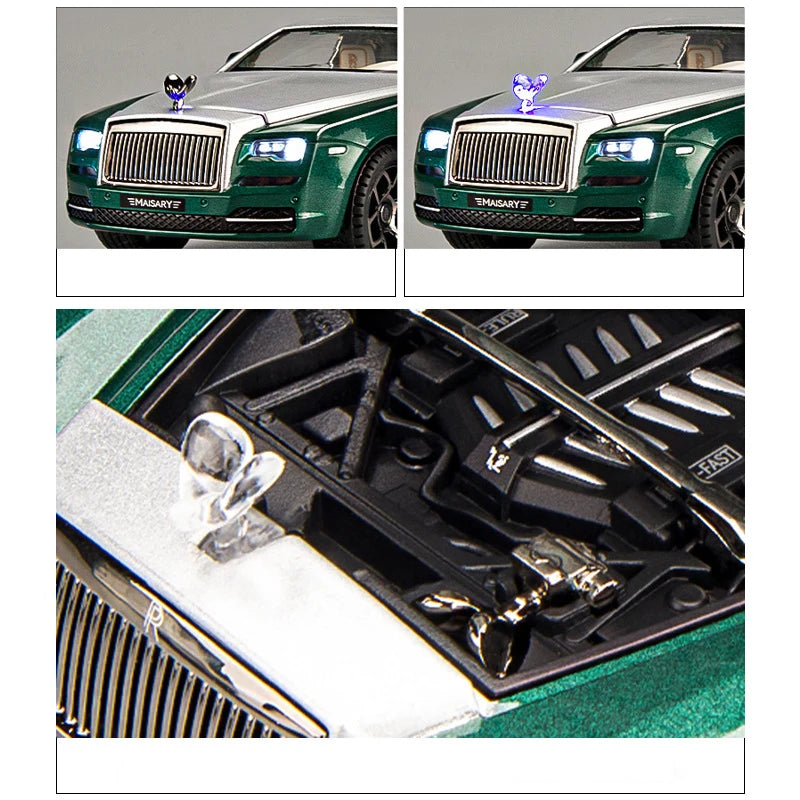 1:24 Rolls Royce Wraith Mansory