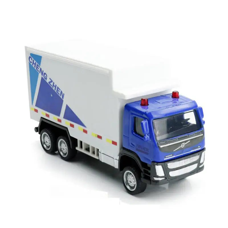 1:72 VOLVO Container Truck Oil Tanker Shell Truck