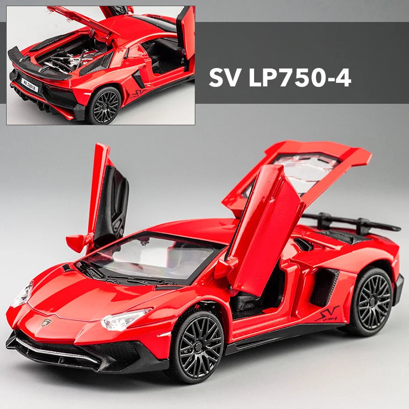 LP770 1:32 Lamborghinis Aventado SVJ63