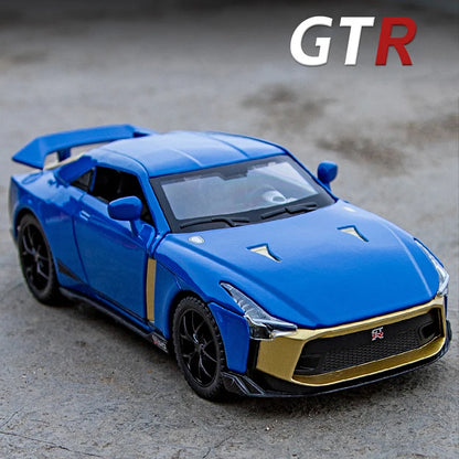 1:32 Nissan GTR50 Ares Supercar