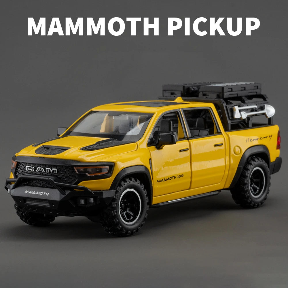 1:32 Dodge RAM 1000 TRX Mammoth Picku