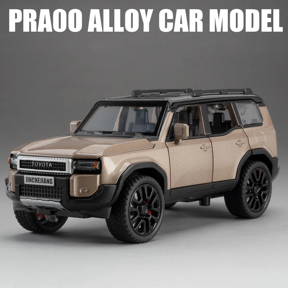 1:32 Toyota Land Cruiser Prado SUV 2024