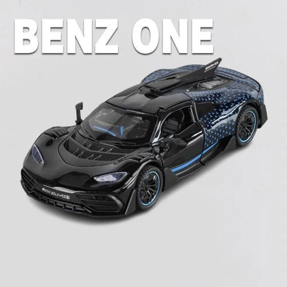 1:32 Mercedes-Benz ONE AMG Supercar