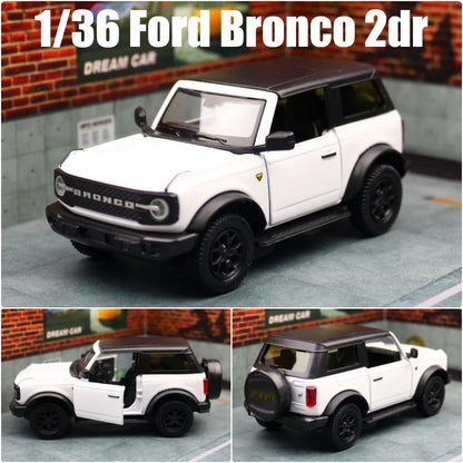 1:36 Ford Bronco