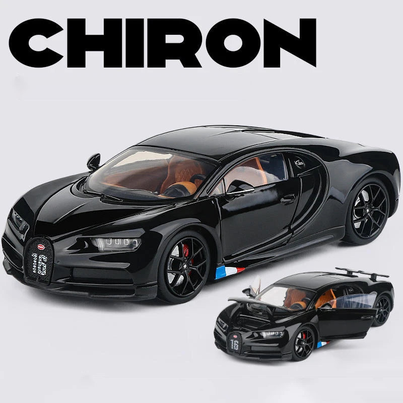 JKM 1:32 Bugatti Chiron Supercar Diecasts