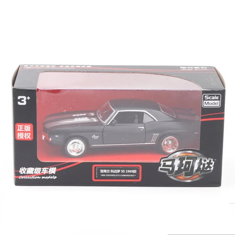 MaKeda1:36 Chevrolet USA 1969 Camaro SS Vintage