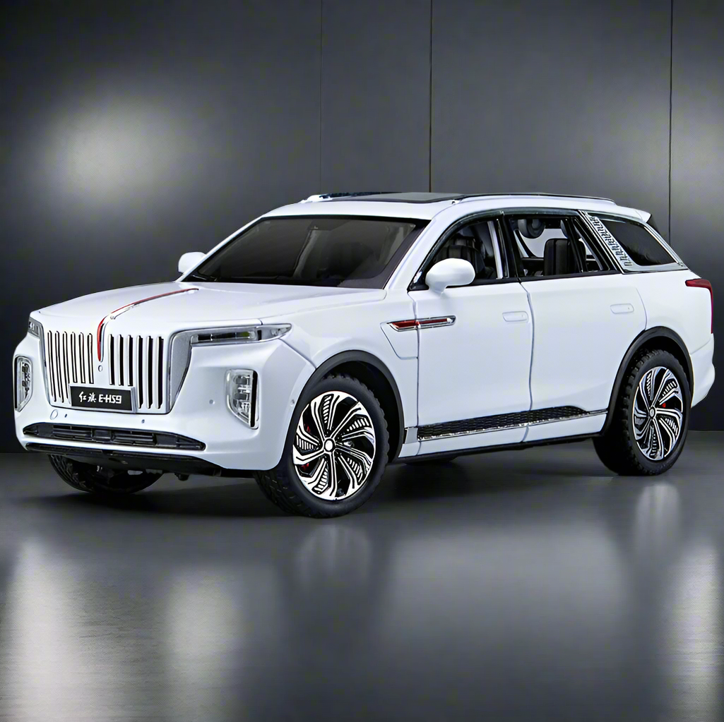 1:24 HongQi EHS9 SUV