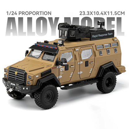 1:24 Sword Toothed Tiger Armored Vehicle