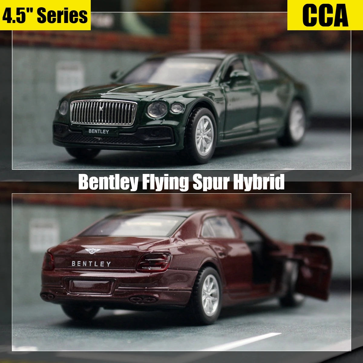 1/47 Bentley Flying SPUR HYBRID Diecast 1:43