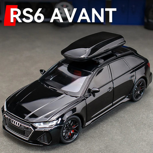 1:24 Audi RS6 Quattro Station Wagon