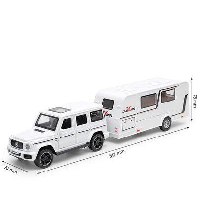 1:32 Benz G63 Cullinan  Wrangler Trailer