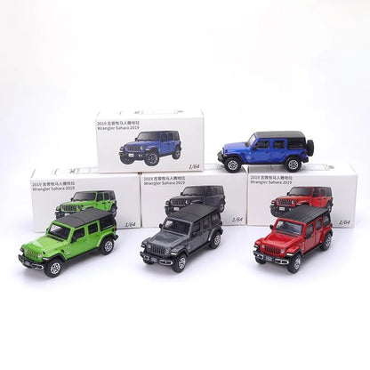 1:64 Wrangler Sahara 2019 SUV