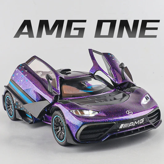 1:24 ONE AMG Supercar