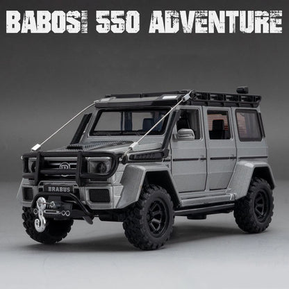 1:32 Benz G550 Adventure 4X4² V8