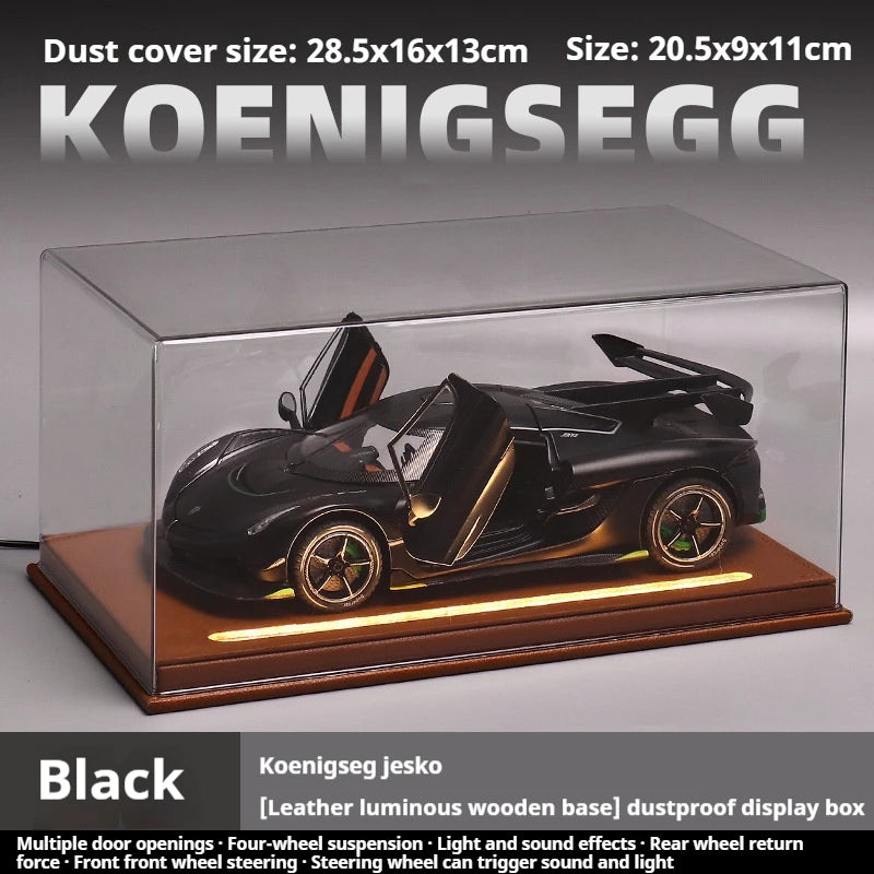 Koenigsegg 1:24 Car Model Simulation