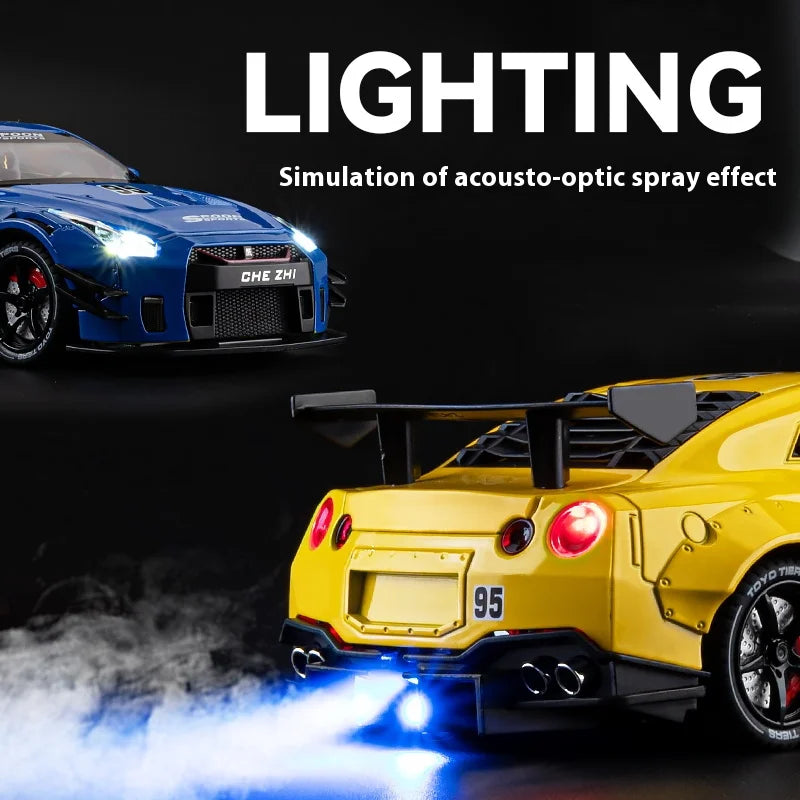 1:24 Nissan GTR R35 Spray Supercar