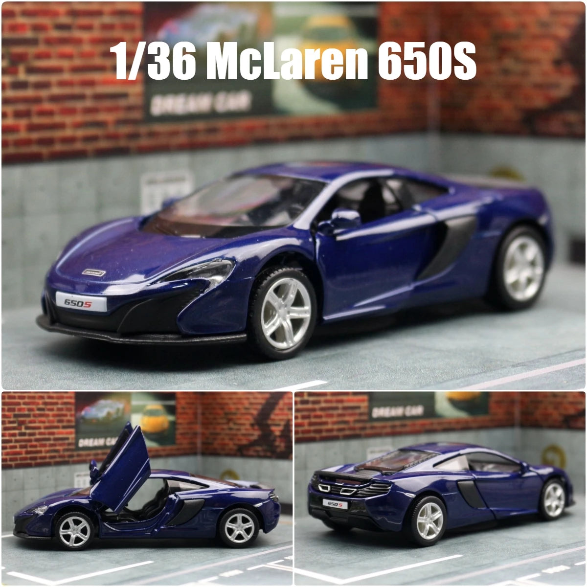 1:36 McLaren 600LT