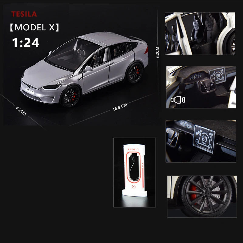 1:24 Model X Model Y Model 3