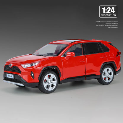 1:24 RAV4 SUV