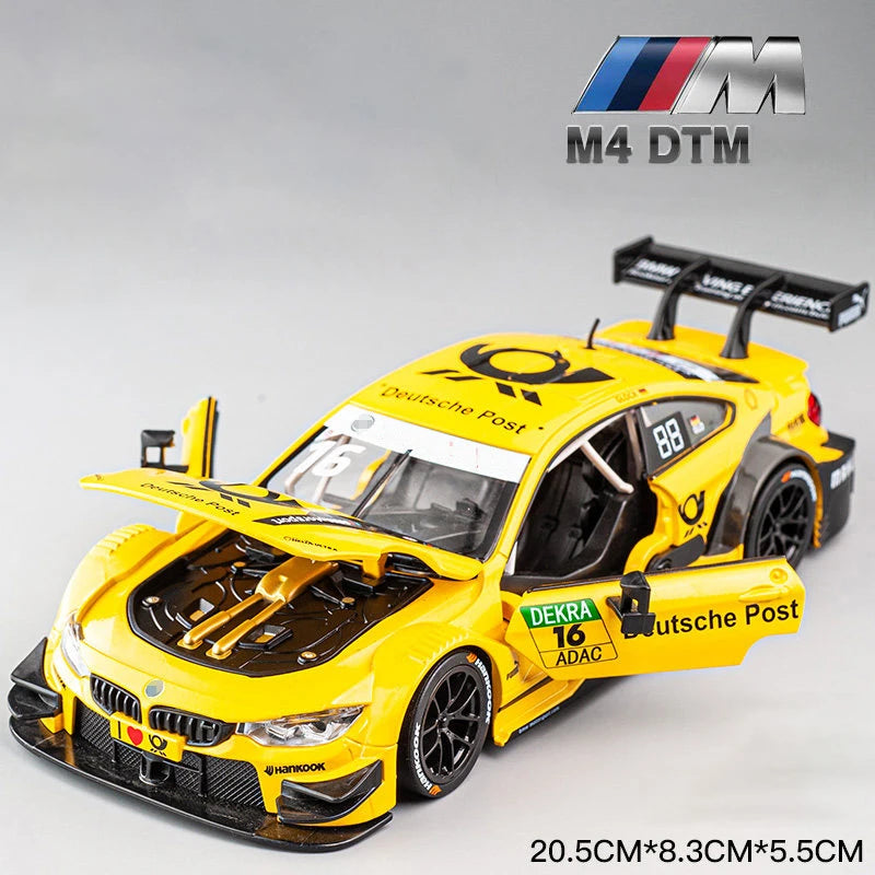 1:24 BMW M6 GT3 M4 BMW