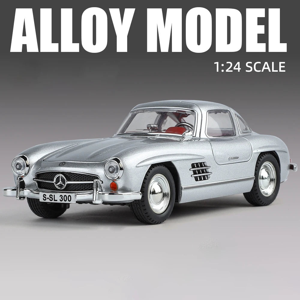 1:24 Benz 300SL Modified Vehicle